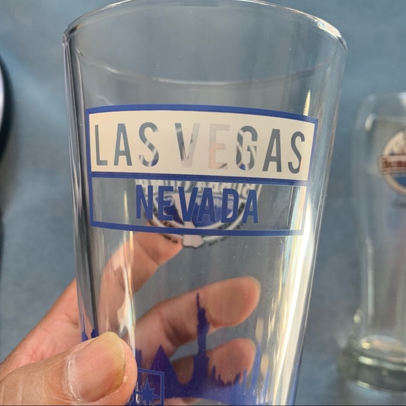 Bubba Gump Tall Glass Cancun And Glass Las Vegas Nevada glass collection - Picture 14 of 16